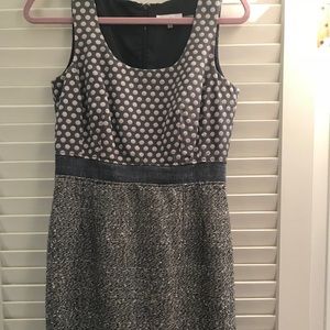 Calvin Klein Mixed Media Dress